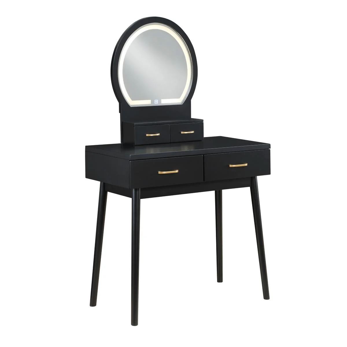 Camilla Vanity Dresser with Mirror and Stool - Image 8