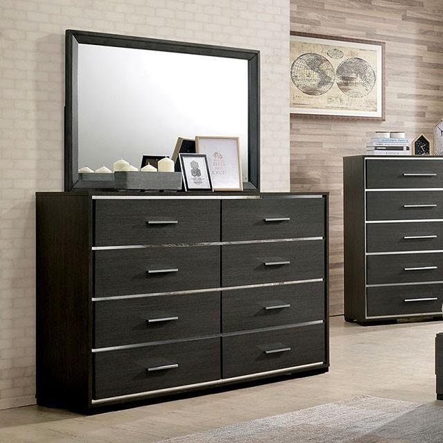 Camryn Warm Gray Dresser - Image 3