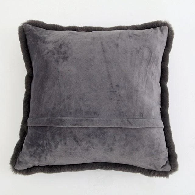 Caparica Charcoal 20" X 20" Pillow, Charcoal - Image 2