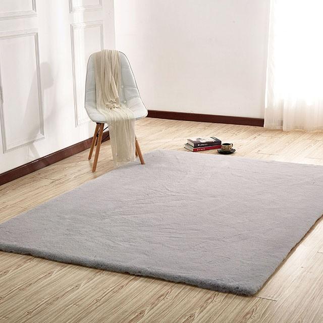Caparica Silver 5' X 7' Area Rug - Image 2