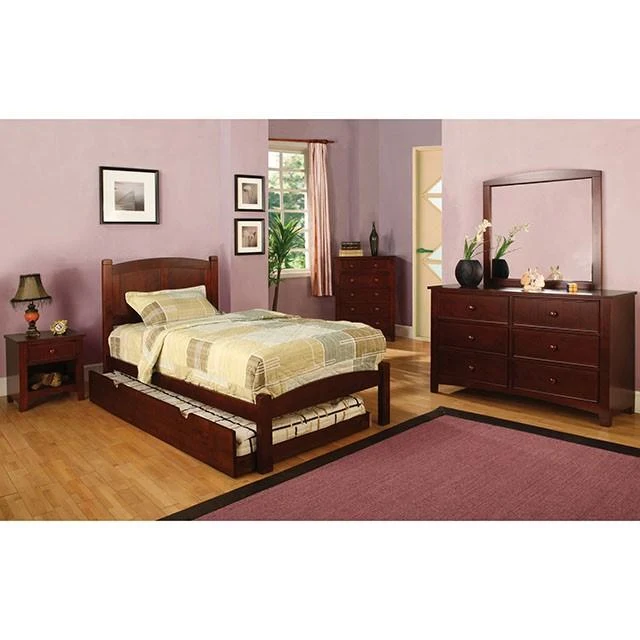 Cara Cherry Night Stand - Image 2