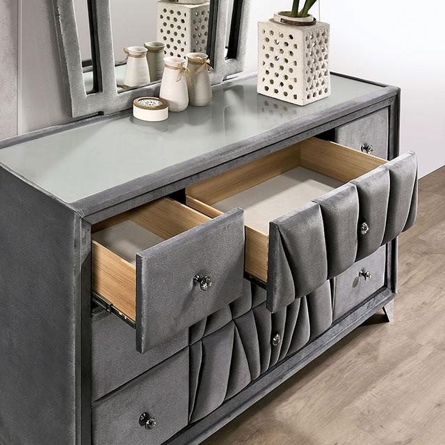 Carissa 4 Pc Queen Bedroom Set - Image 6