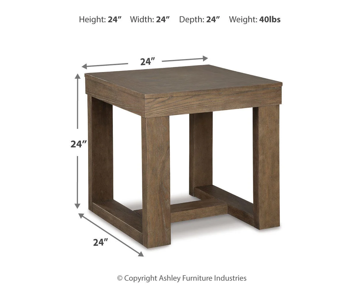 Cariton End Table - Image 4