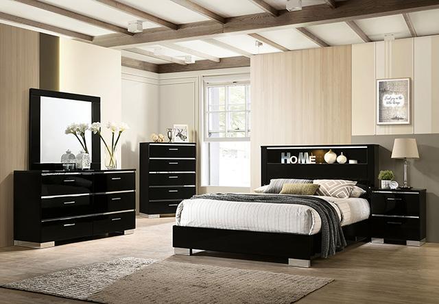 Carlie 4 & 5 Piece Bed Set - Image 3
