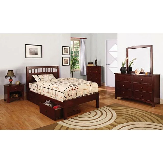 Carus Cherry Twin Bed - Image 2