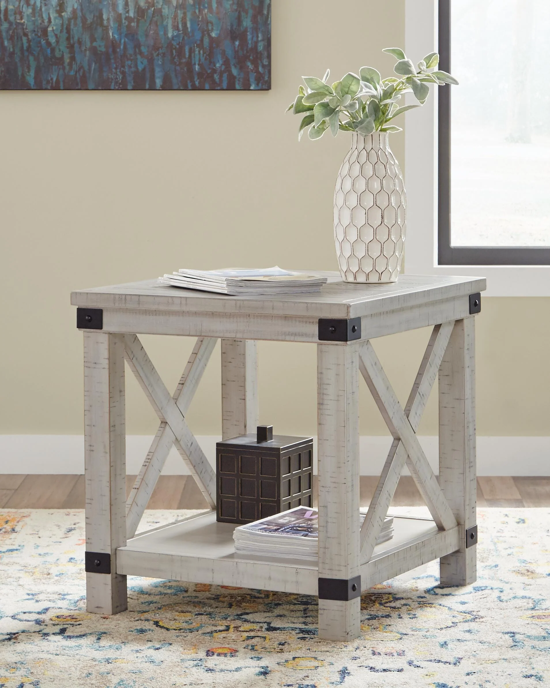 Carynhurst End Table - Image 11