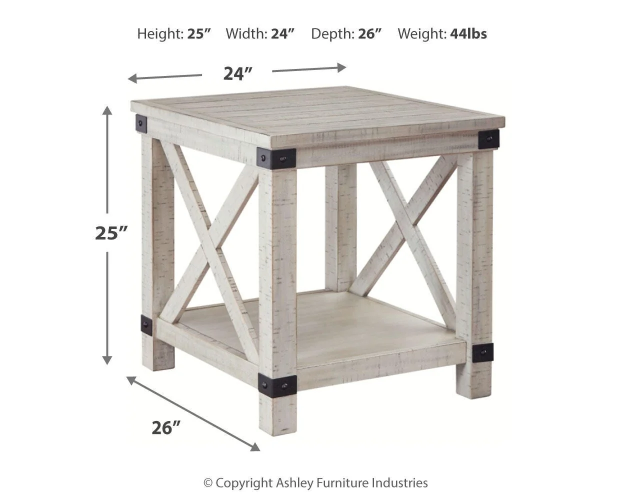 Carynhurst End Table - Image 13