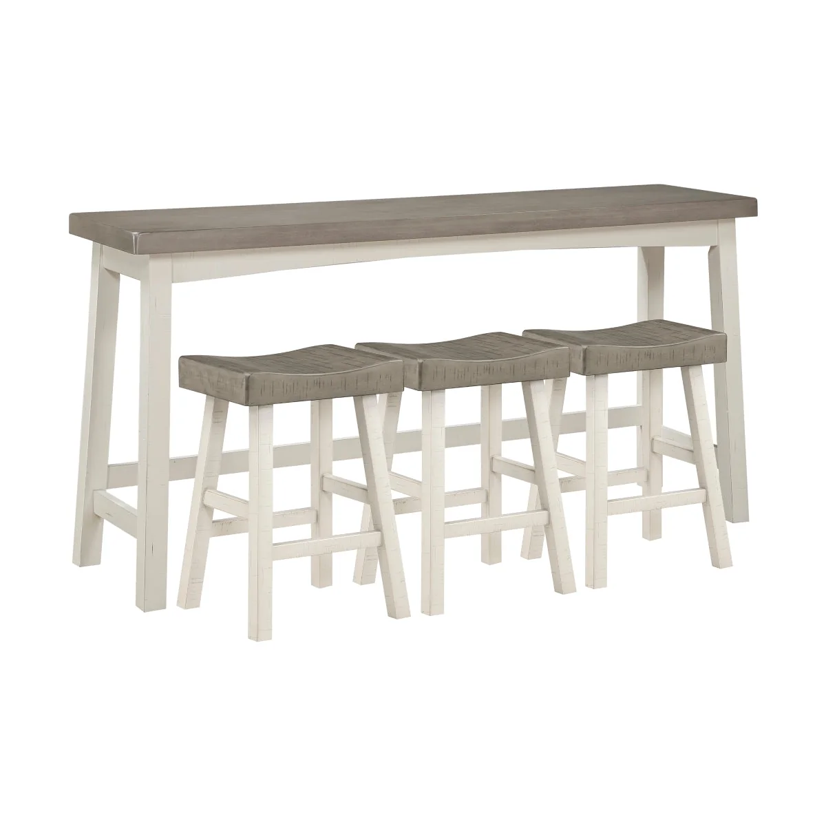 Caspian 4-Piece Pack Pub Height Set - Image 12