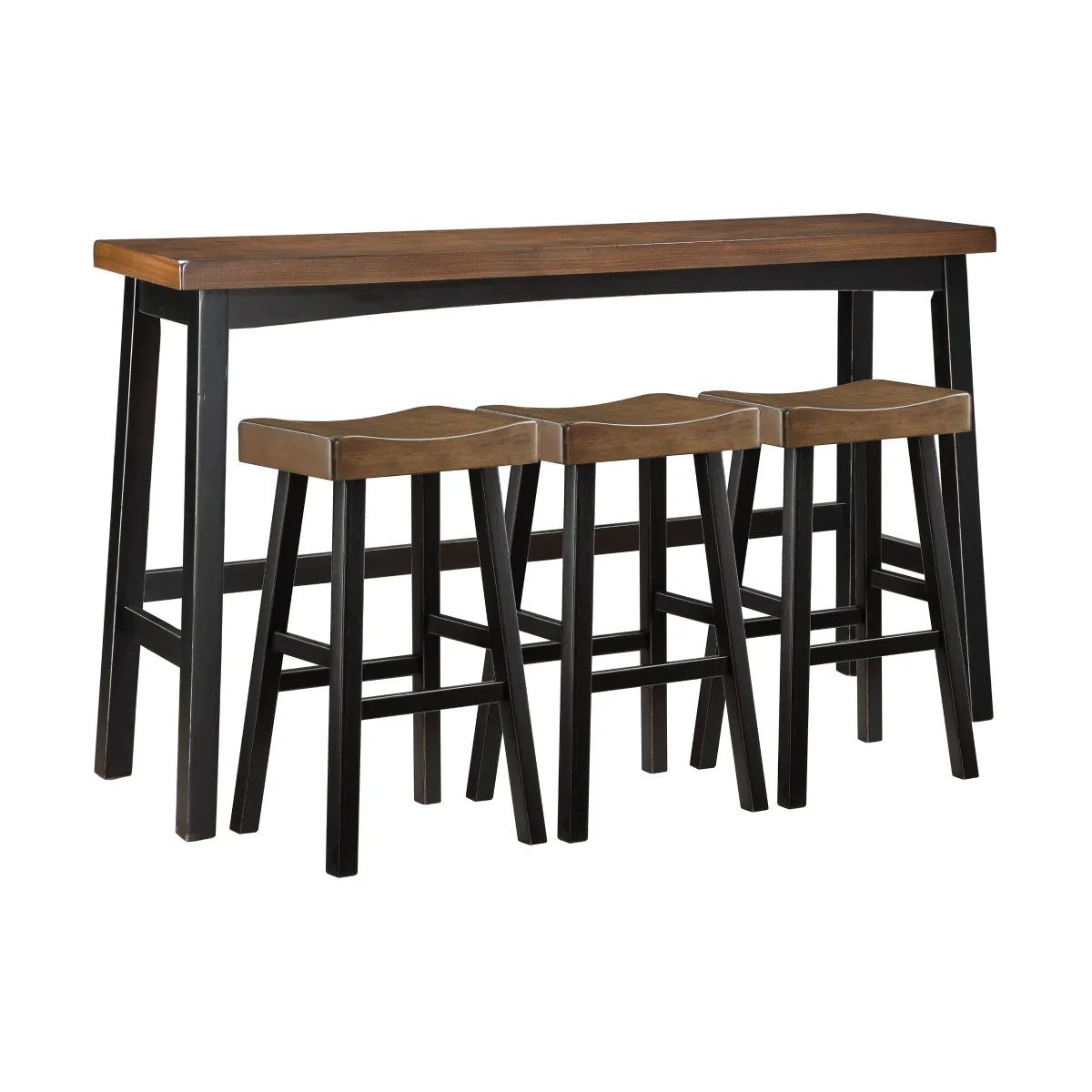 Caspian 4-Piece Pack Pub Height Set - Image 8
