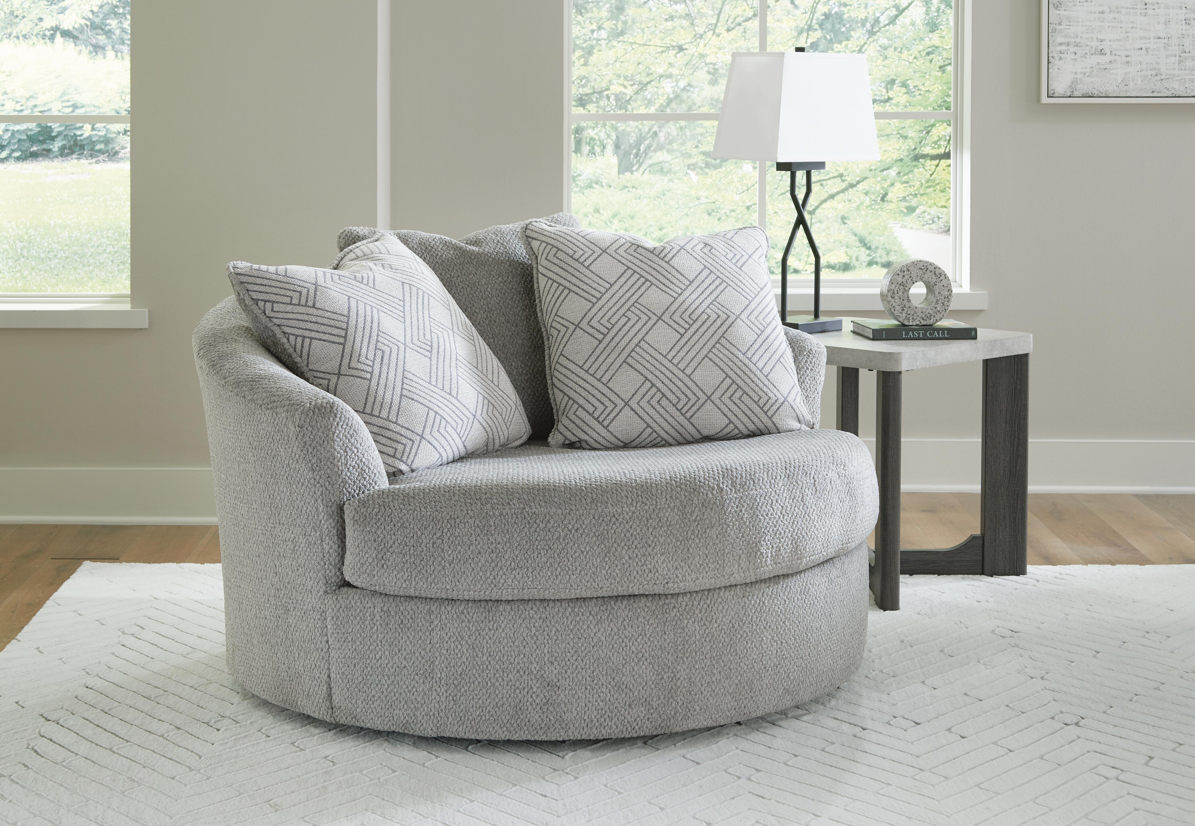 Casselbury Oversized Swivel Accent Chair - Image 2