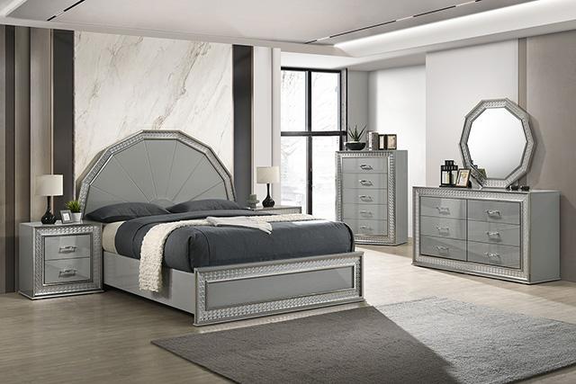 Cassiopeia Bed Gray - Image 2