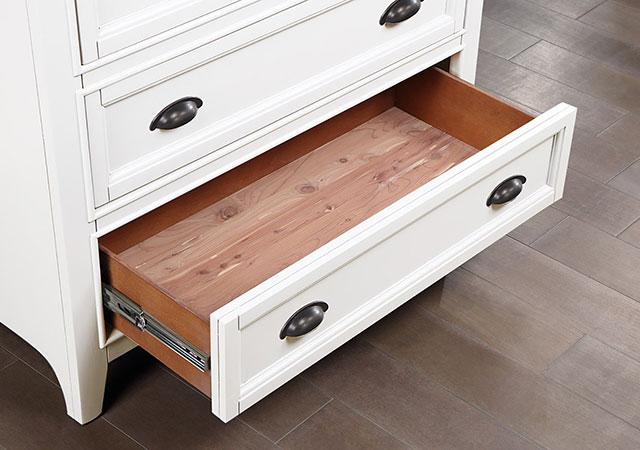 CASTILE Chest, White - Image 2