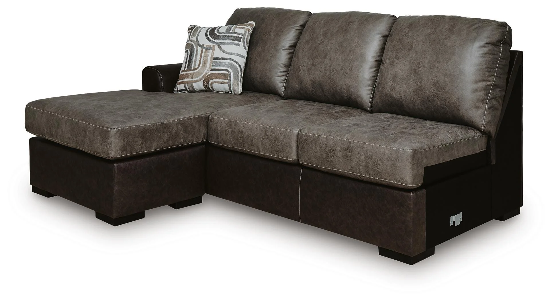 Castille Way Sectional with Chaise - Image 4