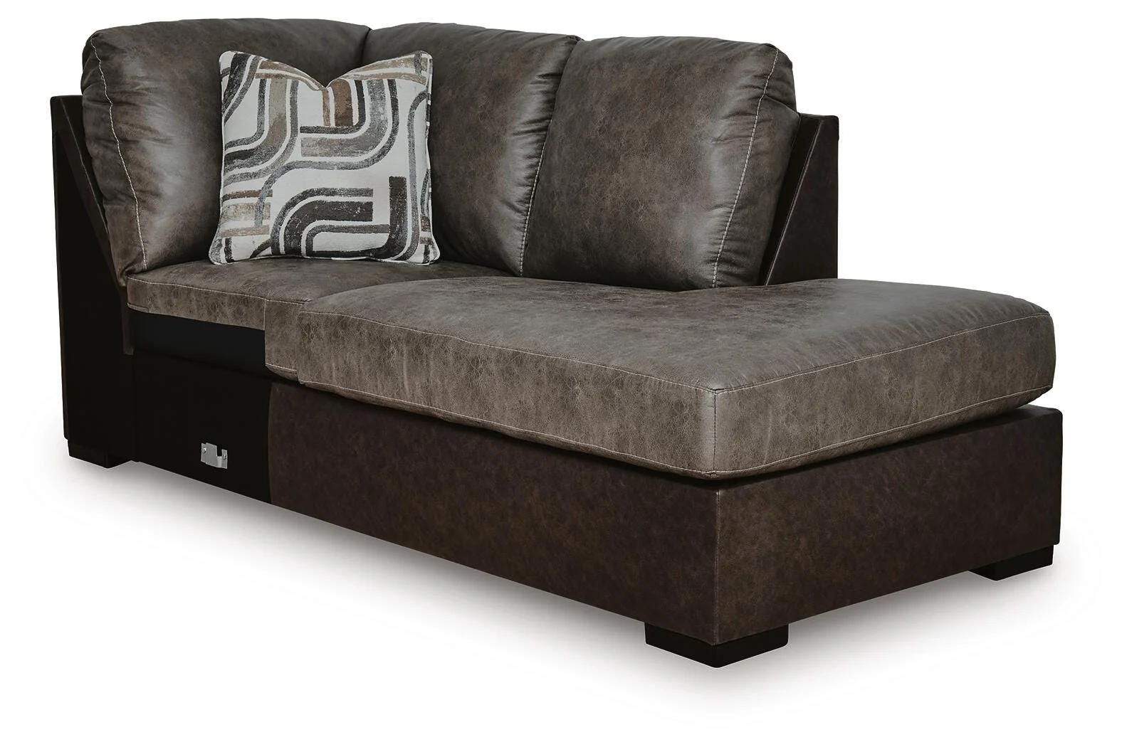 Castille Way Sectional with Chaise - Image 7