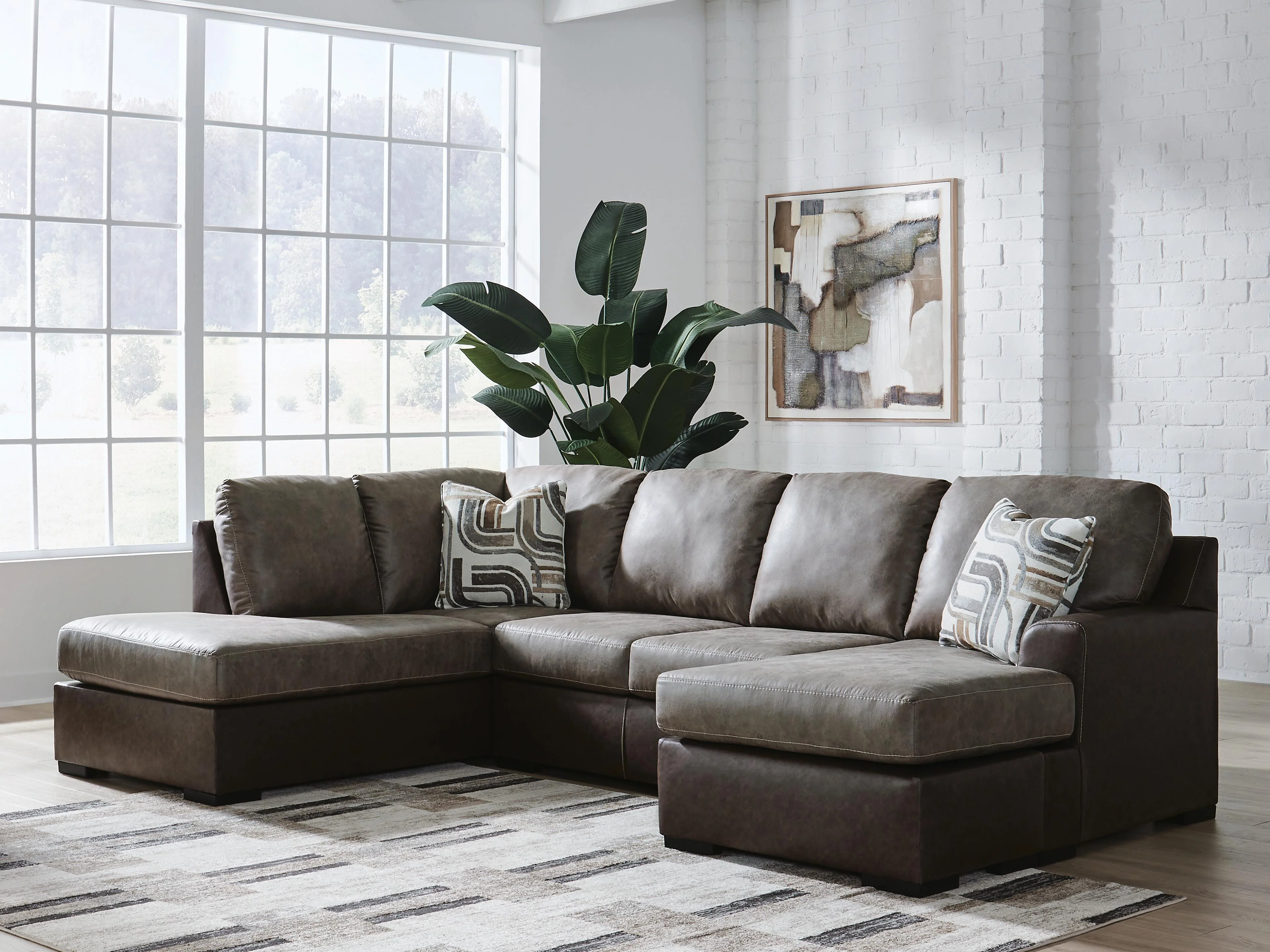 Castille Way Sleeper Sectional with Chaise - Image 18