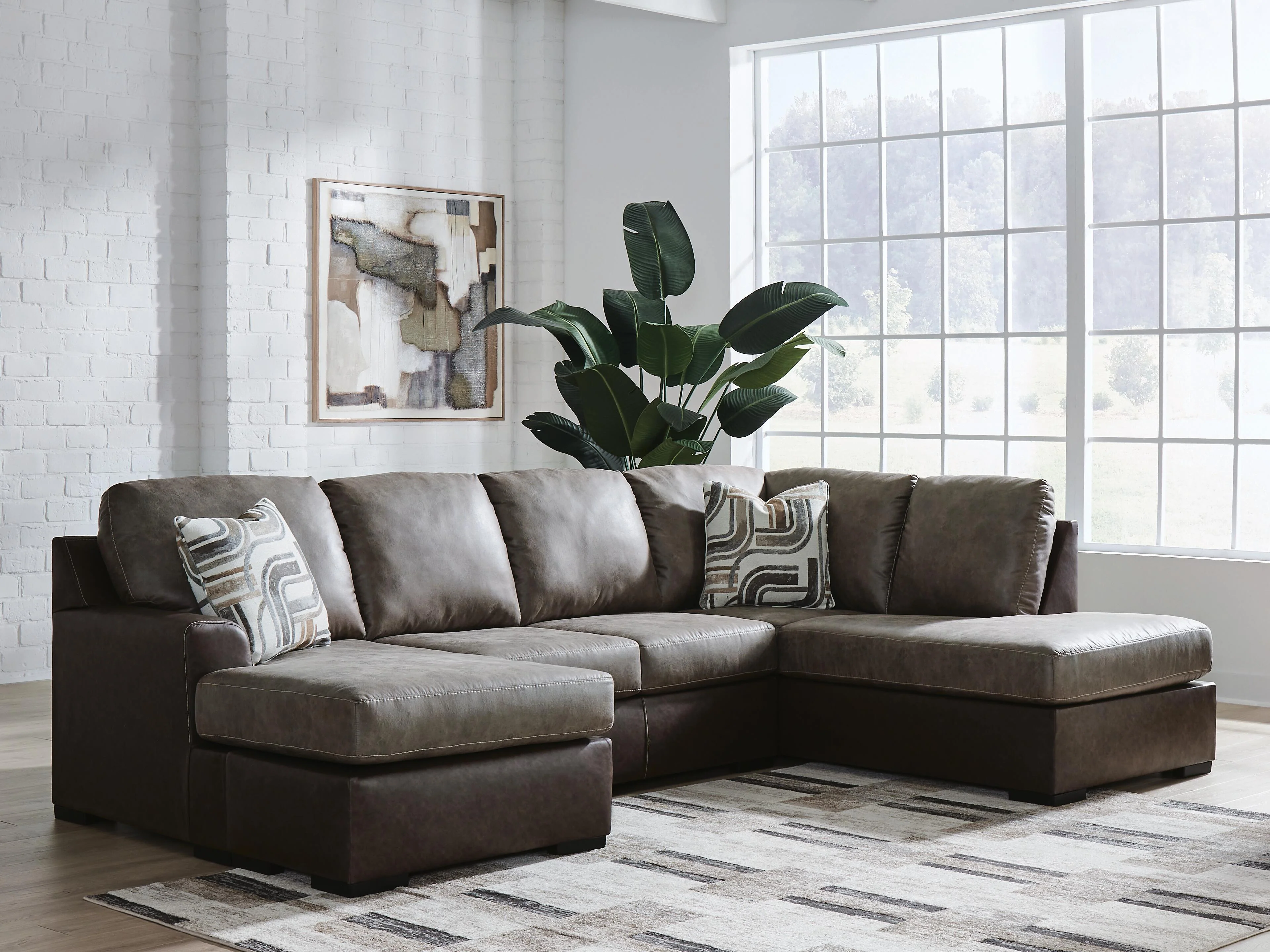 Castille Way Sleeper Sectional with Chaise - Image 8