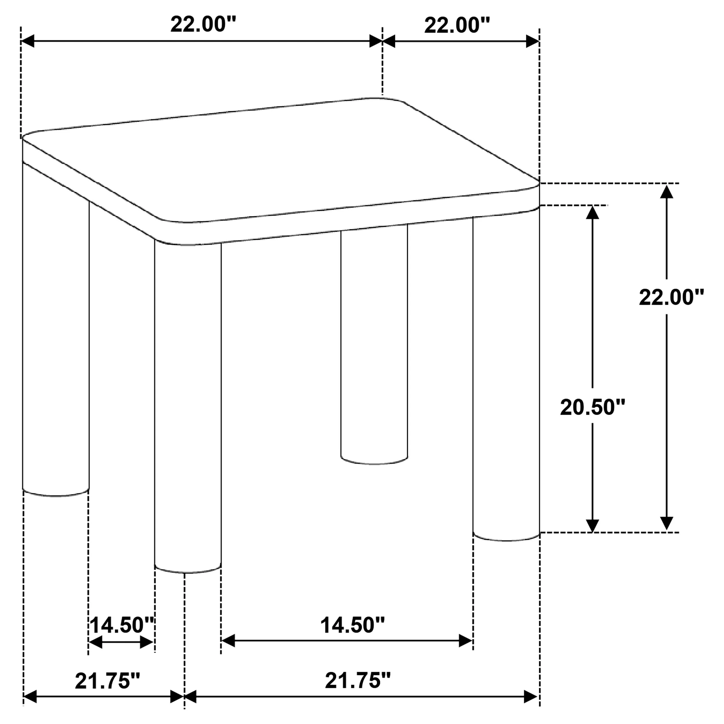 Castlewood Coffee Table Set - Image 9