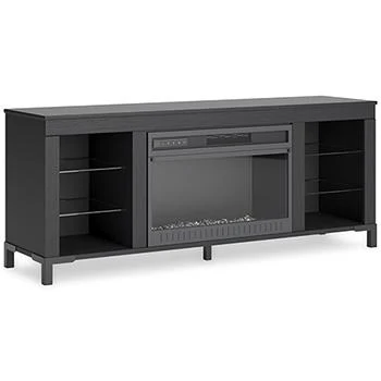 Cayberry 60" TV Stand with Electric Fireplace - Image 3