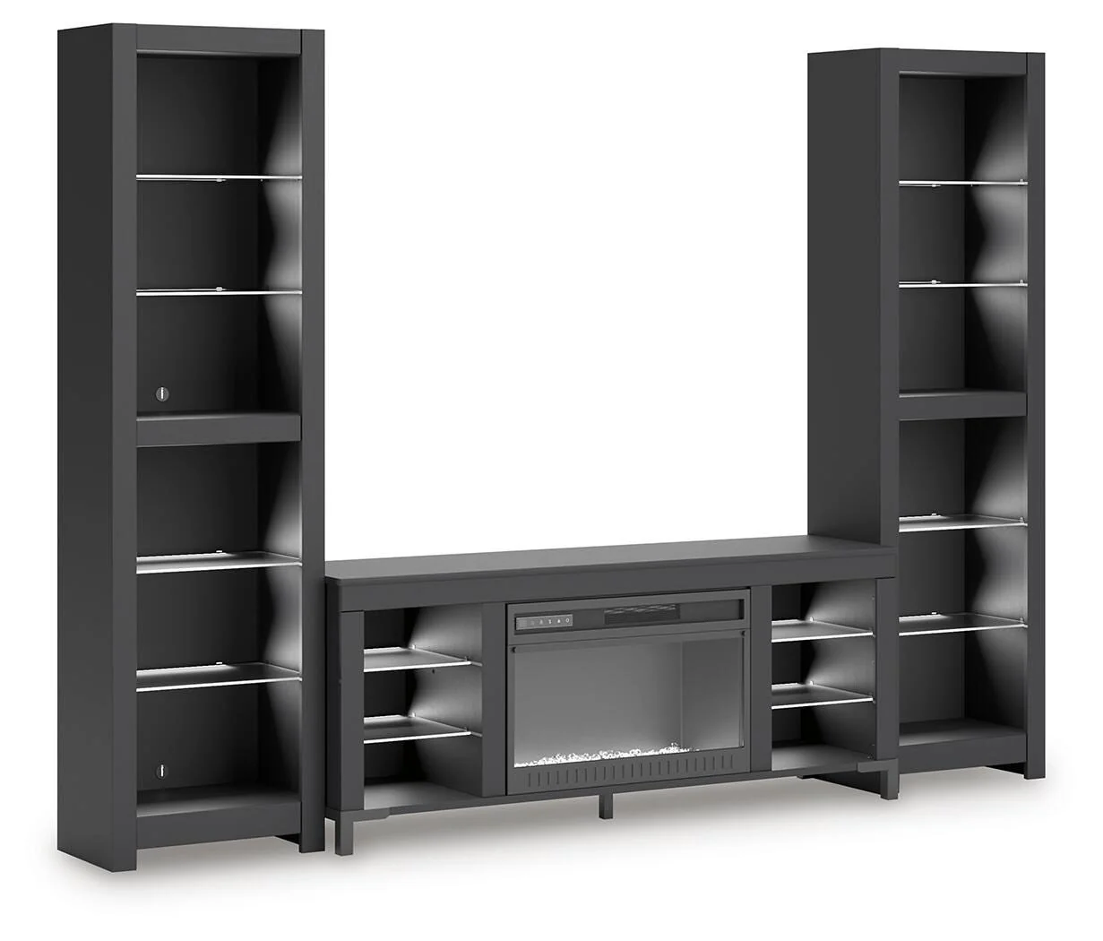 Cayberry Entertainment Center with Electric Fireplace - Image 6