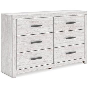Cayboni Dresser and Mirror - Image 10