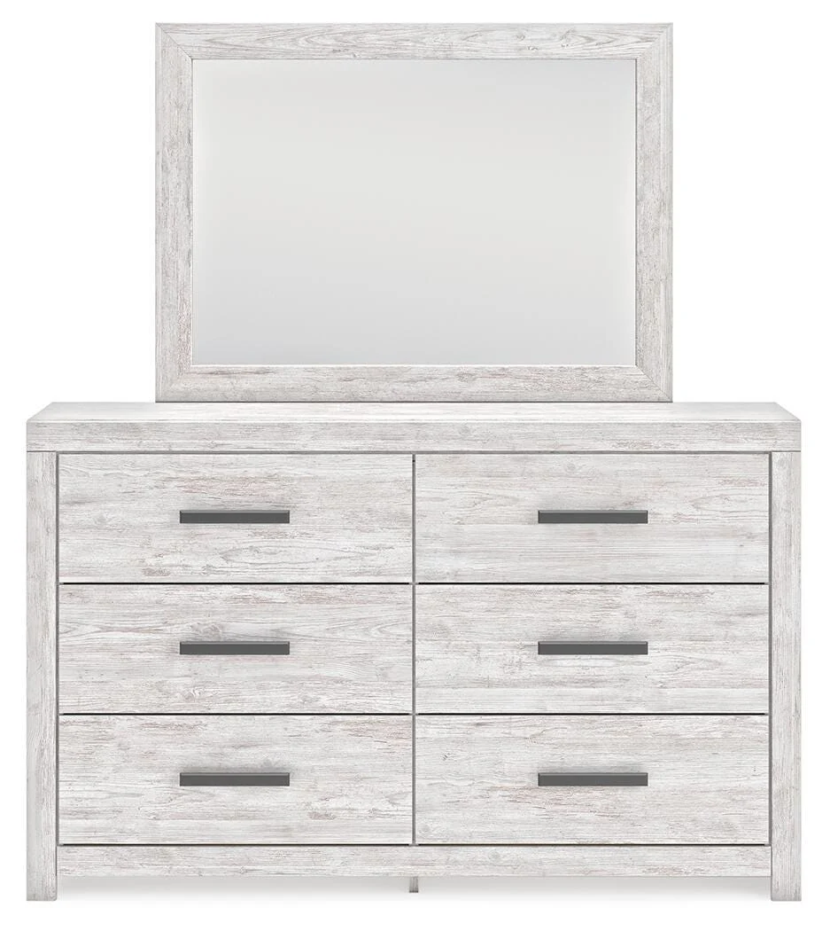 Cayboni Dresser and Mirror - Image 5
