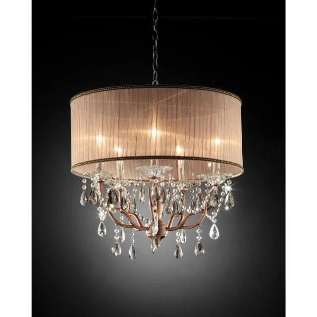 CECELIA Ceiling Lamp, Hanging Crystal - Image 2