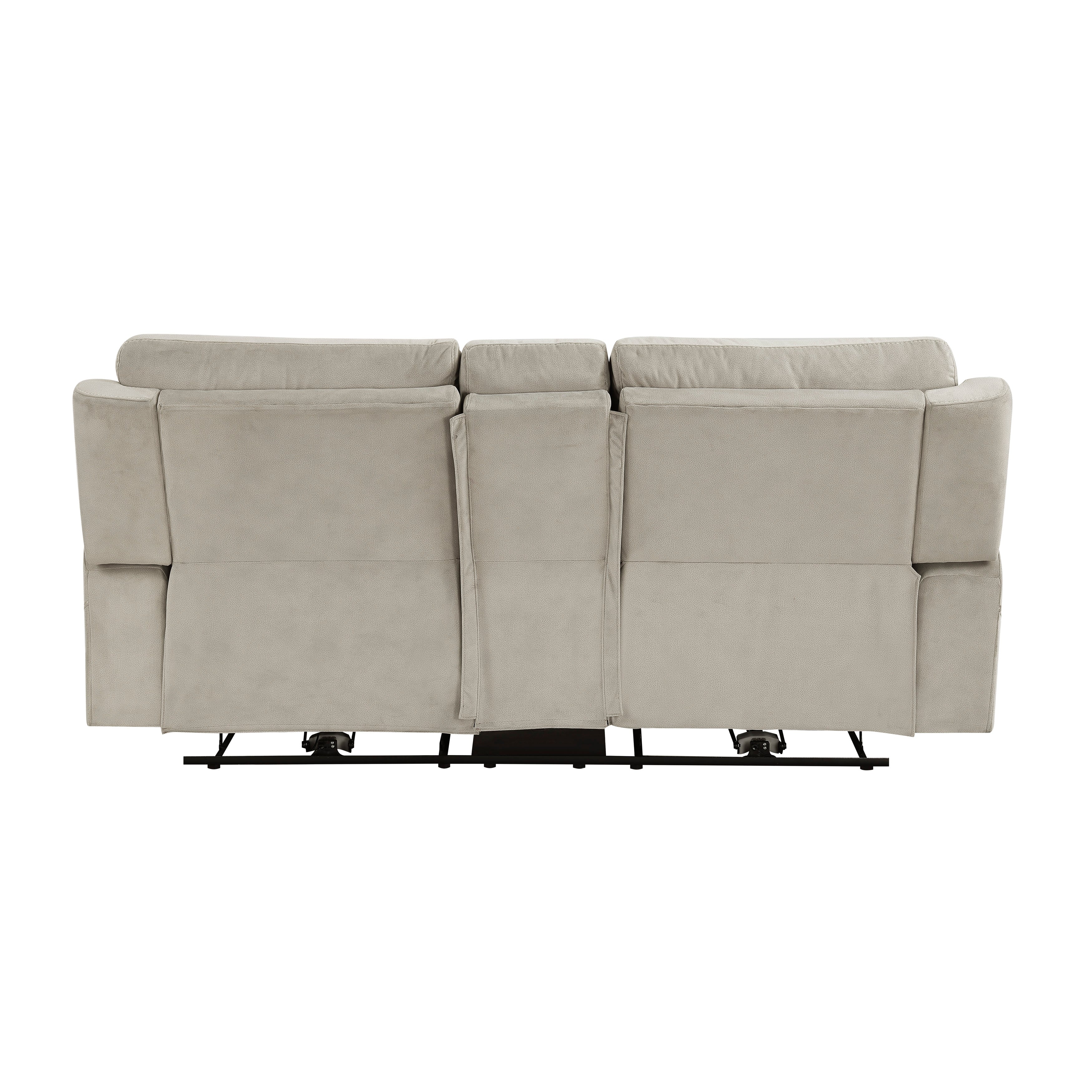 Celeste Power Double Reclining Love Seat With Center Console, Power Headrests, Hidden Arms Cup Holders, Charging Ports And Wireless Charger - Image 13