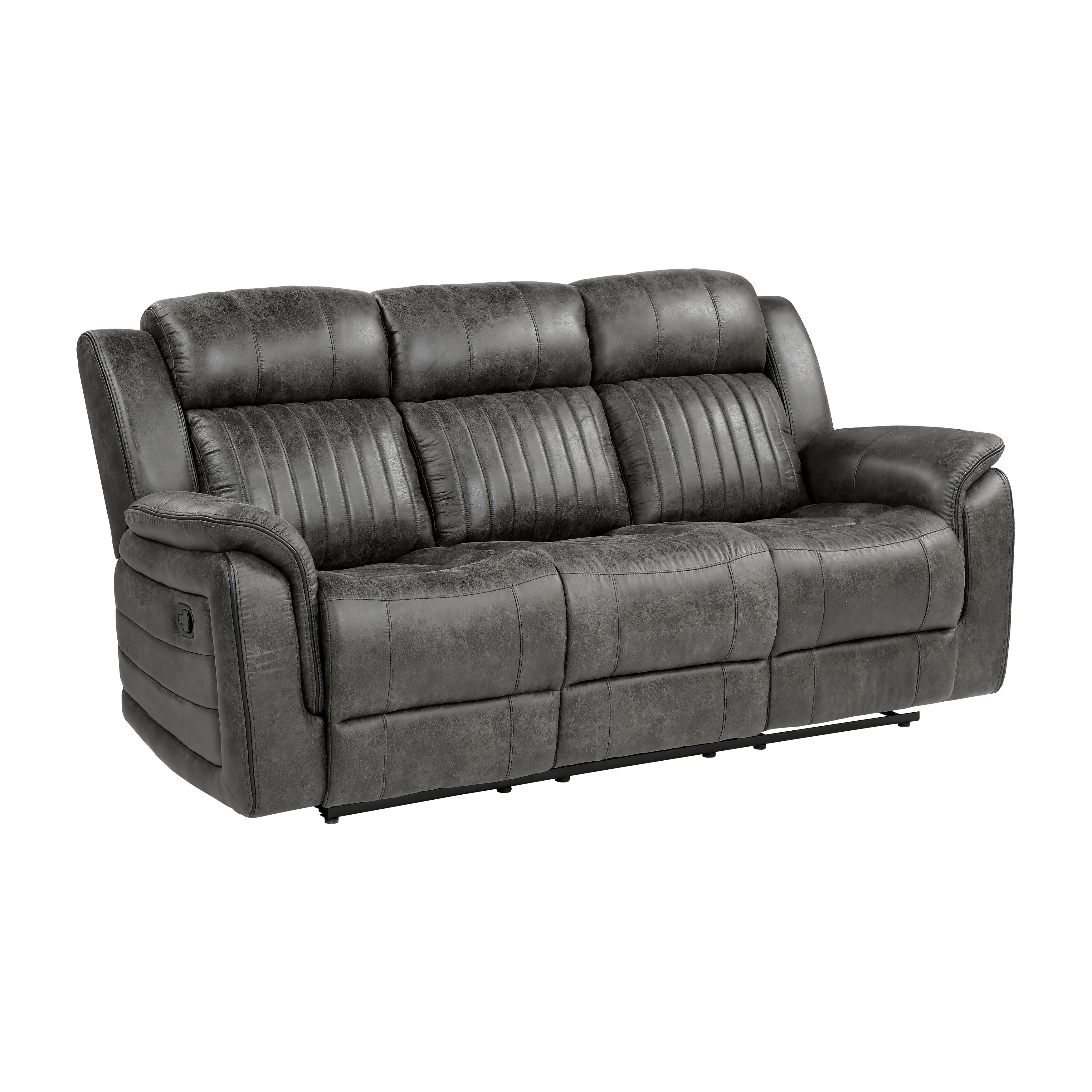 Centeroak 2pc Set: Sofa, Love - Image 3