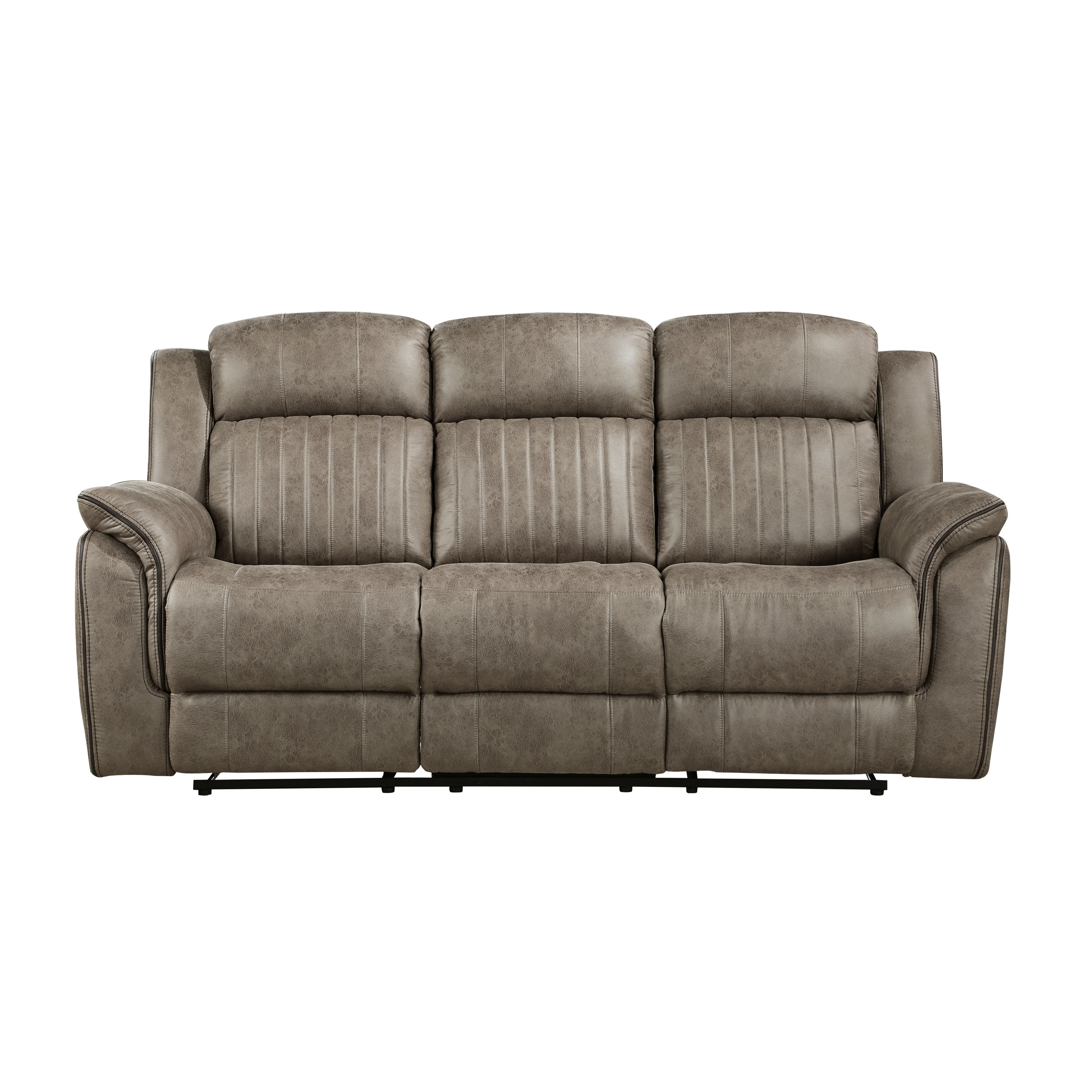 Centeroak 2pc Set: Sofa, Love - Image 4