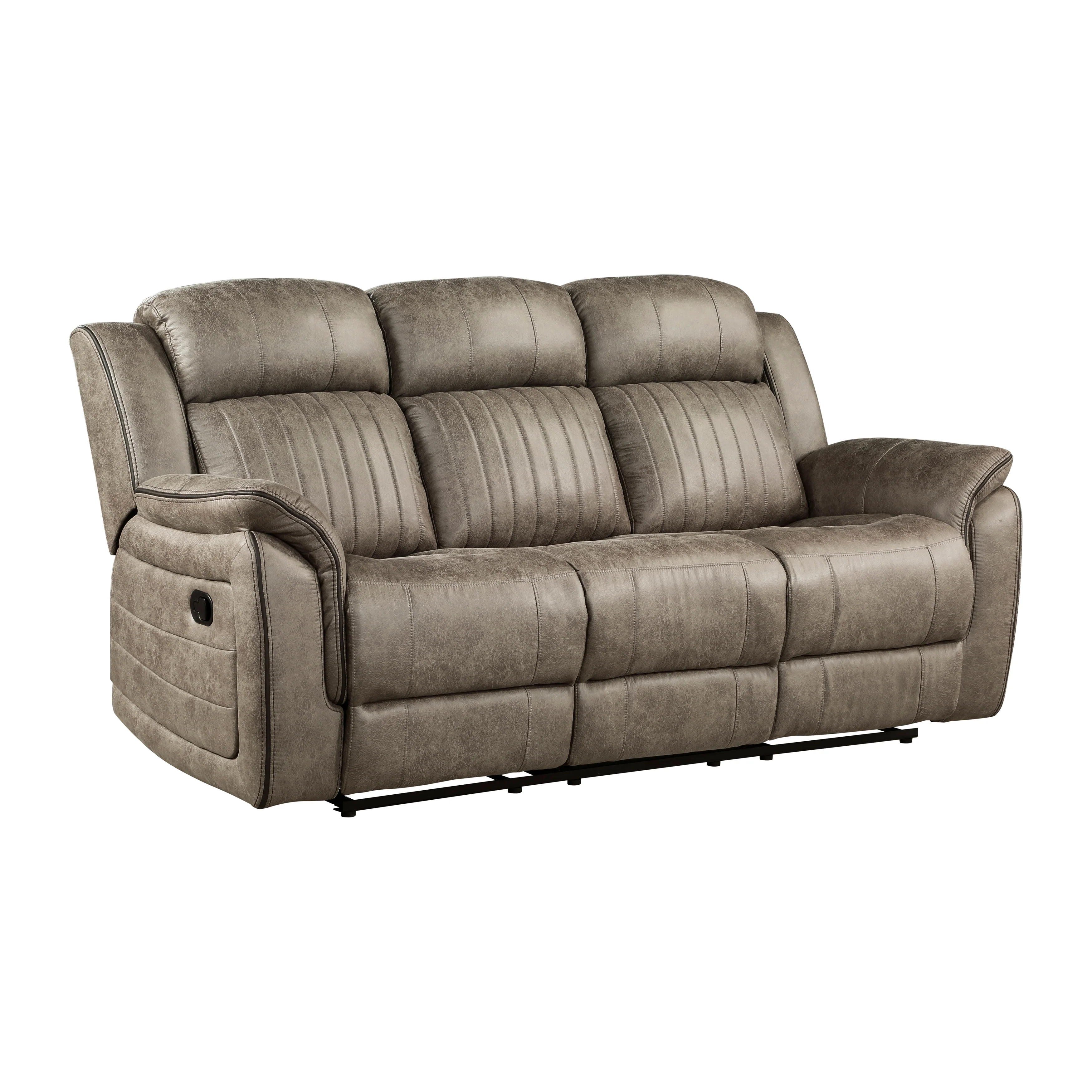 Centeroak 2pc Set: Sofa, Love - Image 5