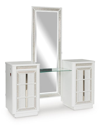 Chalanna Vanity with Mirror - Image 4