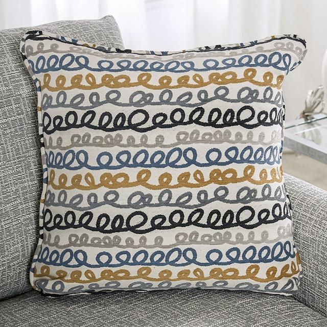 CHANCERY Sofa, Gray/Navy - Image 4