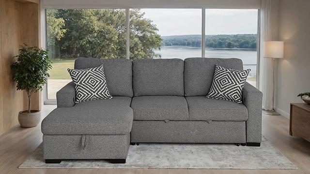 Chatham Sectional Gray - Image 3