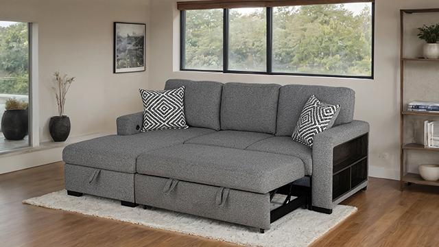 Chatham Sectional Gray - Image 4