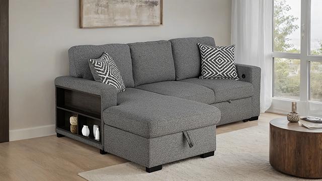 Chatham Sectional Gray - Image 5