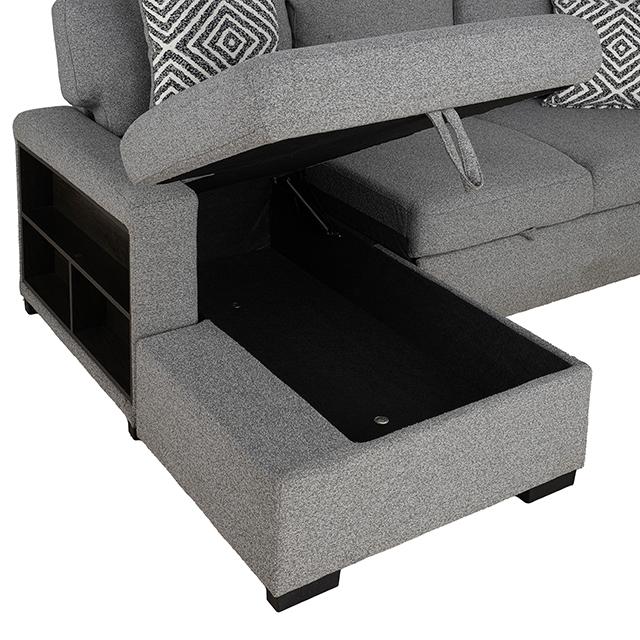 Chatham Sectional Gray - Image 6