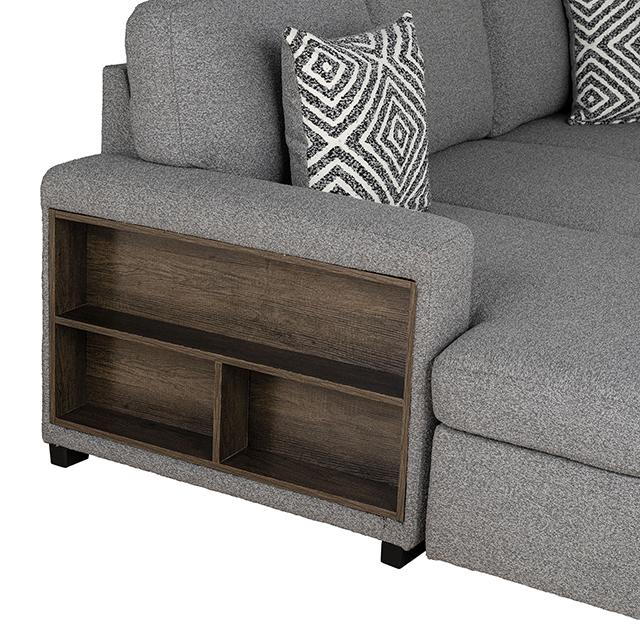 Chatham Sectional Gray - Image 7