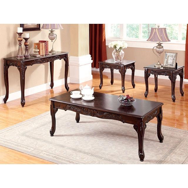 Cheshire Dark Cherry Sofa Table - Image 2