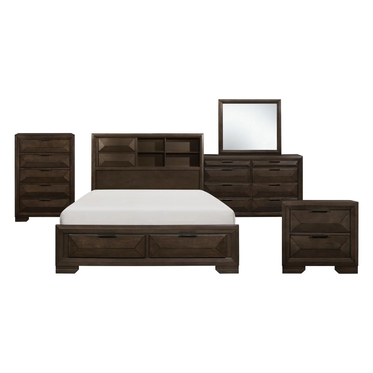 Chesky 4 & 5 Piece Bed Set - Image 8