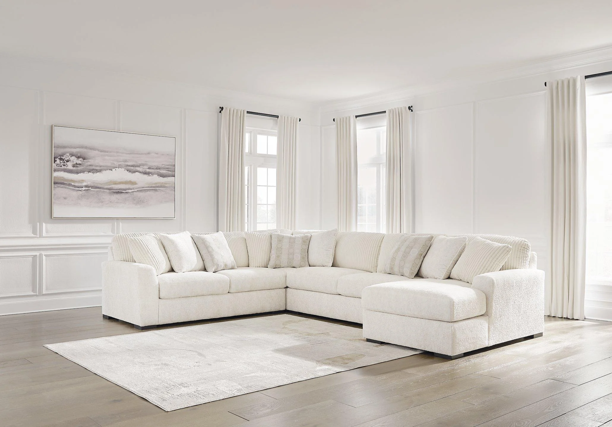 Chessington Sectional with Chaise - Image 45