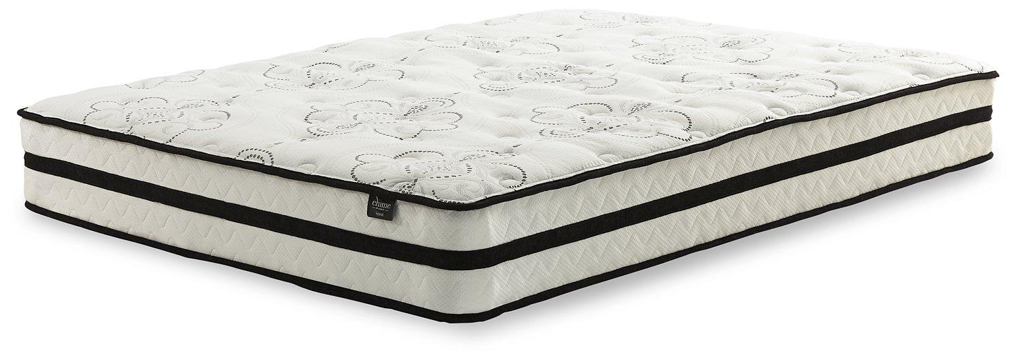 Chime 10 Inch Hybrid 2-Piece Mattress Package - Image 8