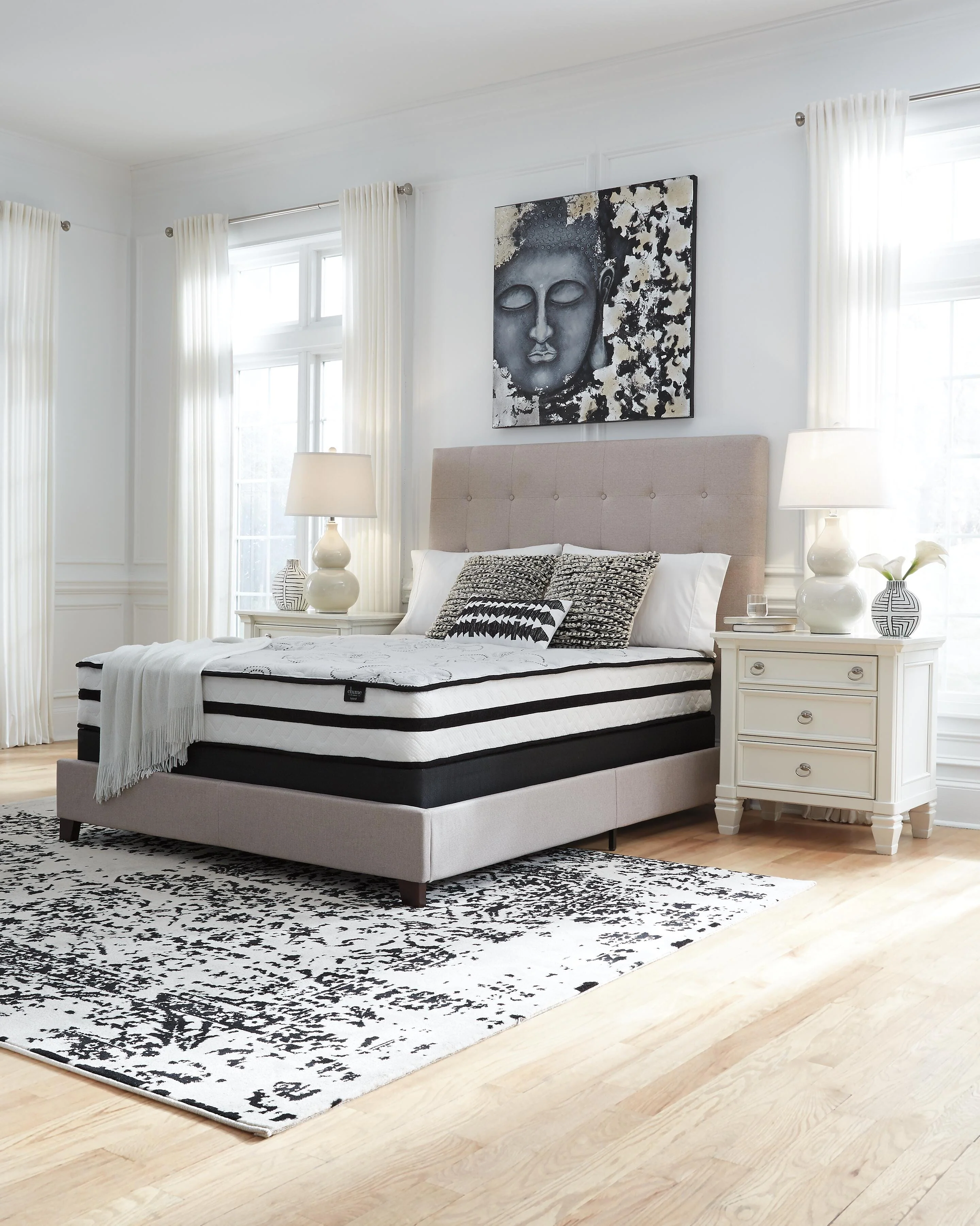 Chime 10 Inch Hybrid Mattress in a Box - Image 35