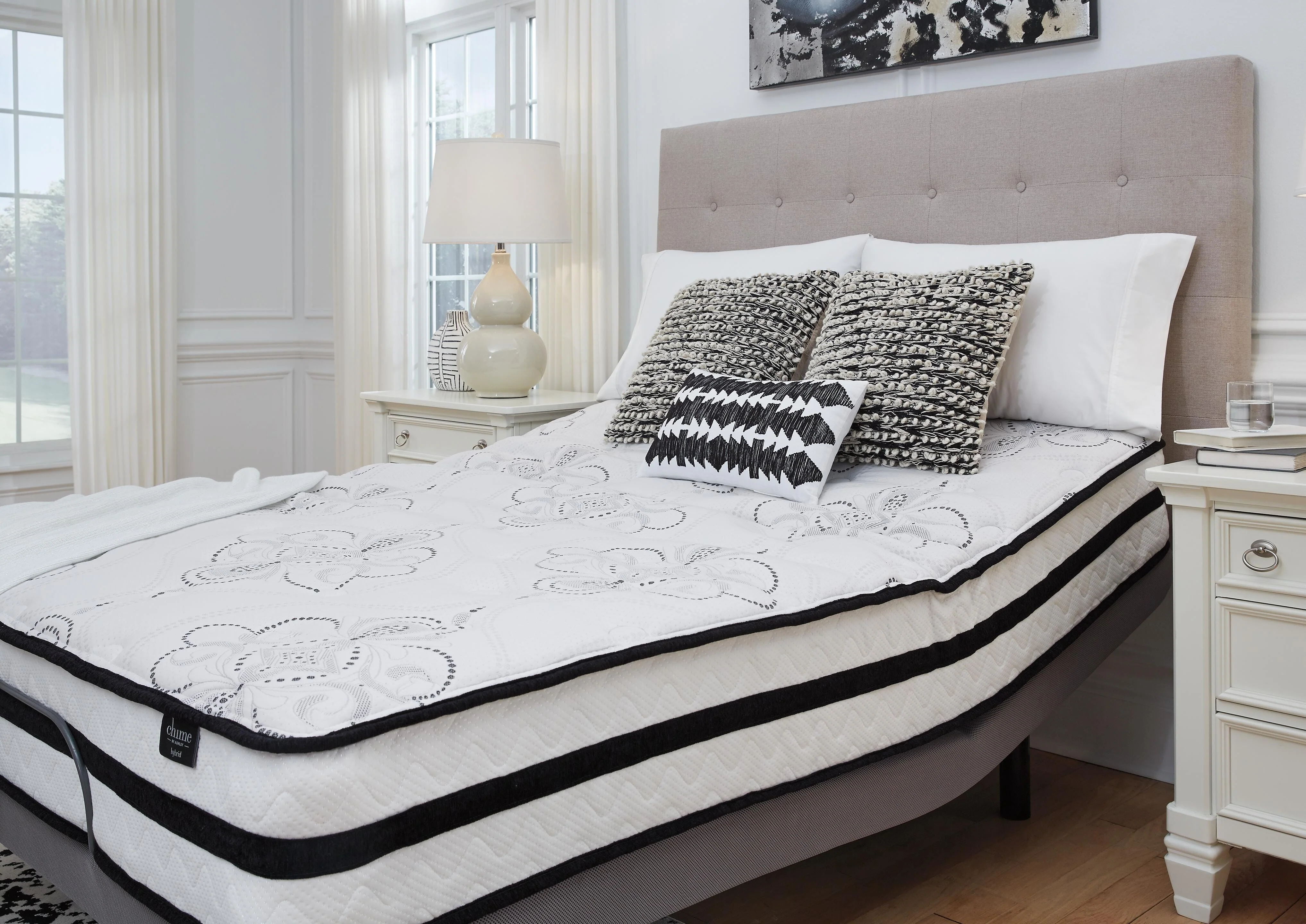 Chime 10 Inch Hybrid Mattress in a Box - Image 96