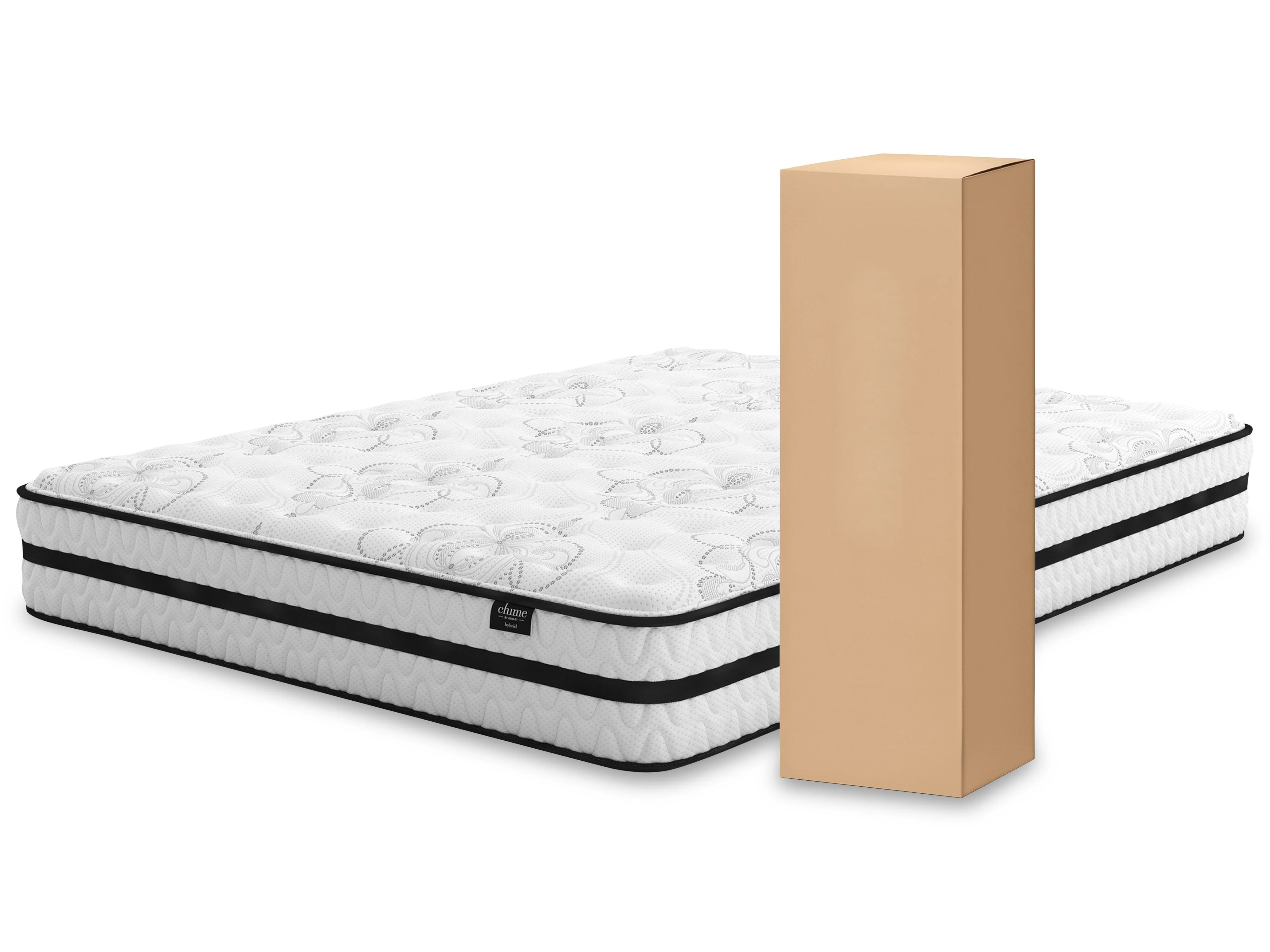 Chime 10 Inch Hybrid Mattress Package - Image 2