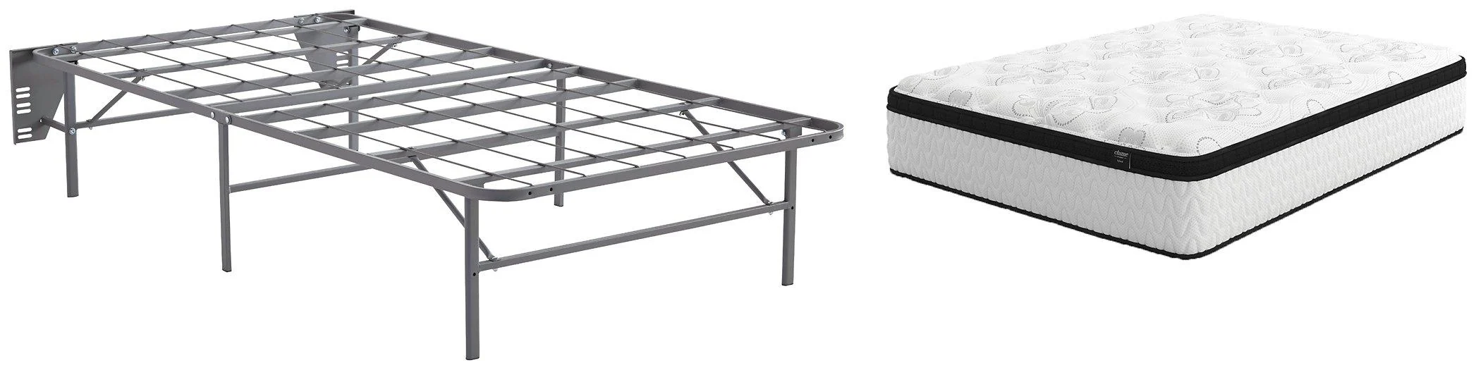 Chime 12 Inch Hybrid 2-Piece Mattress Package - Image 13
