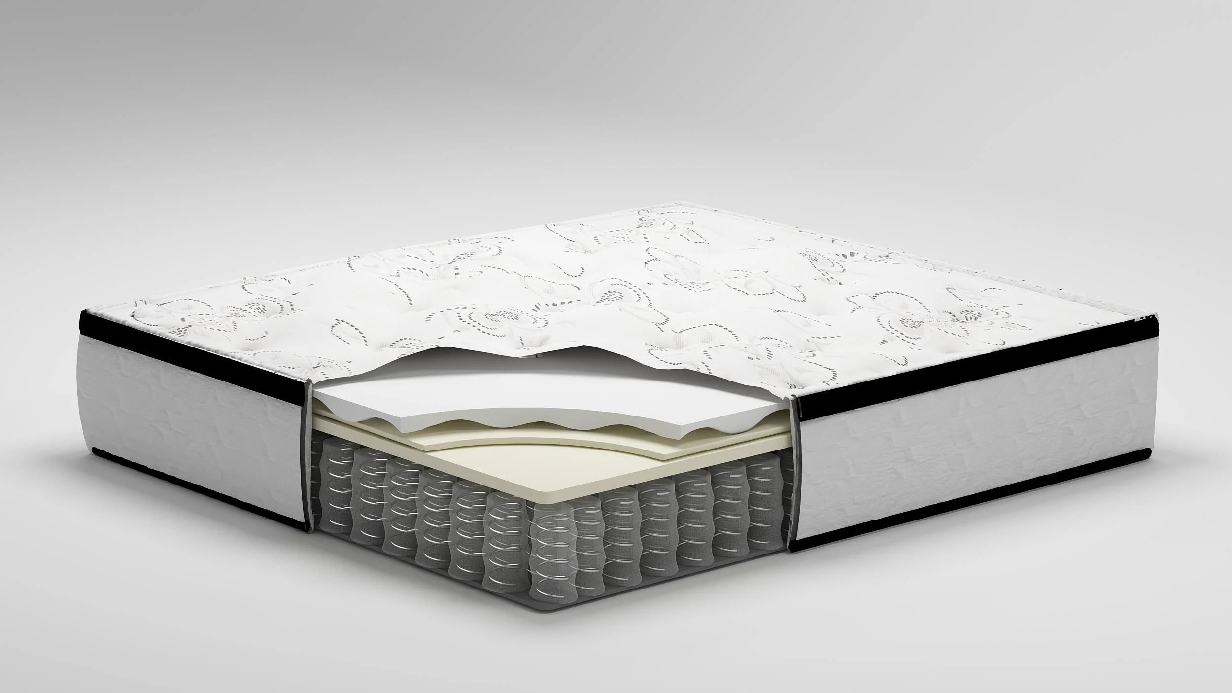 Chime 12 Inch Hybrid Mattress in a Box - Image 16