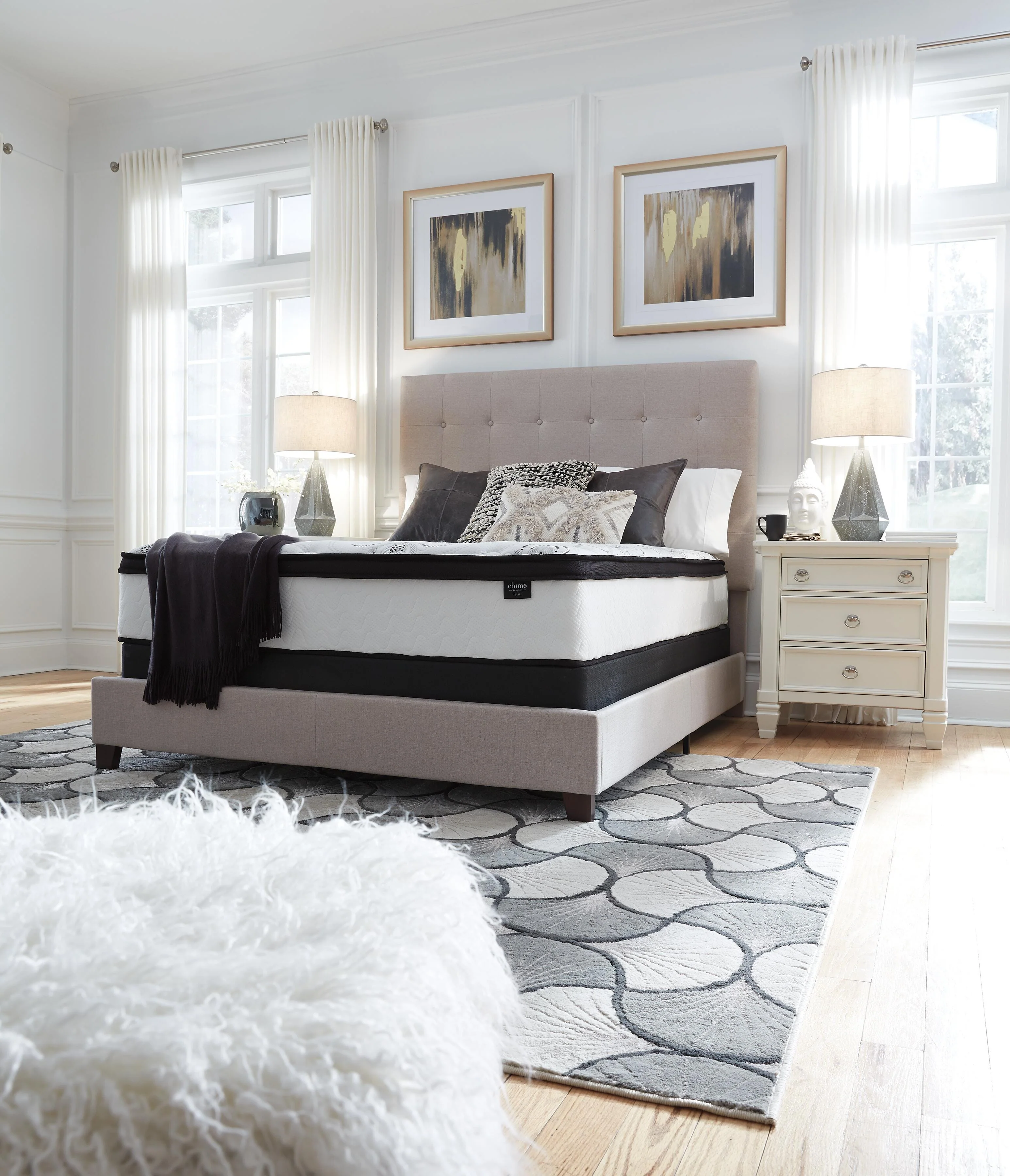 Chime 12 Inch Hybrid Mattress in a Box - Image 22