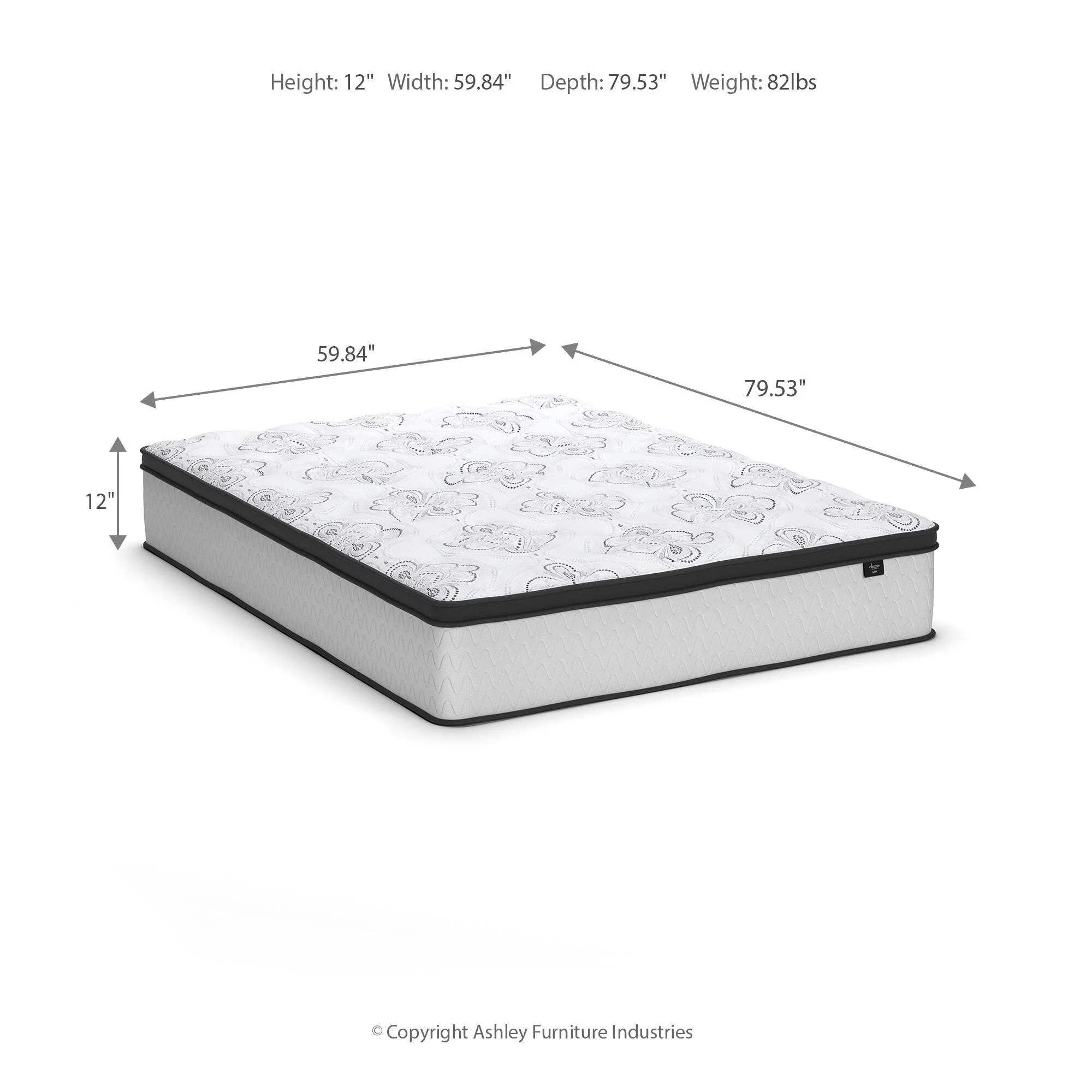 Chime 12 Inch Hybrid Mattress in a Box - Image 52