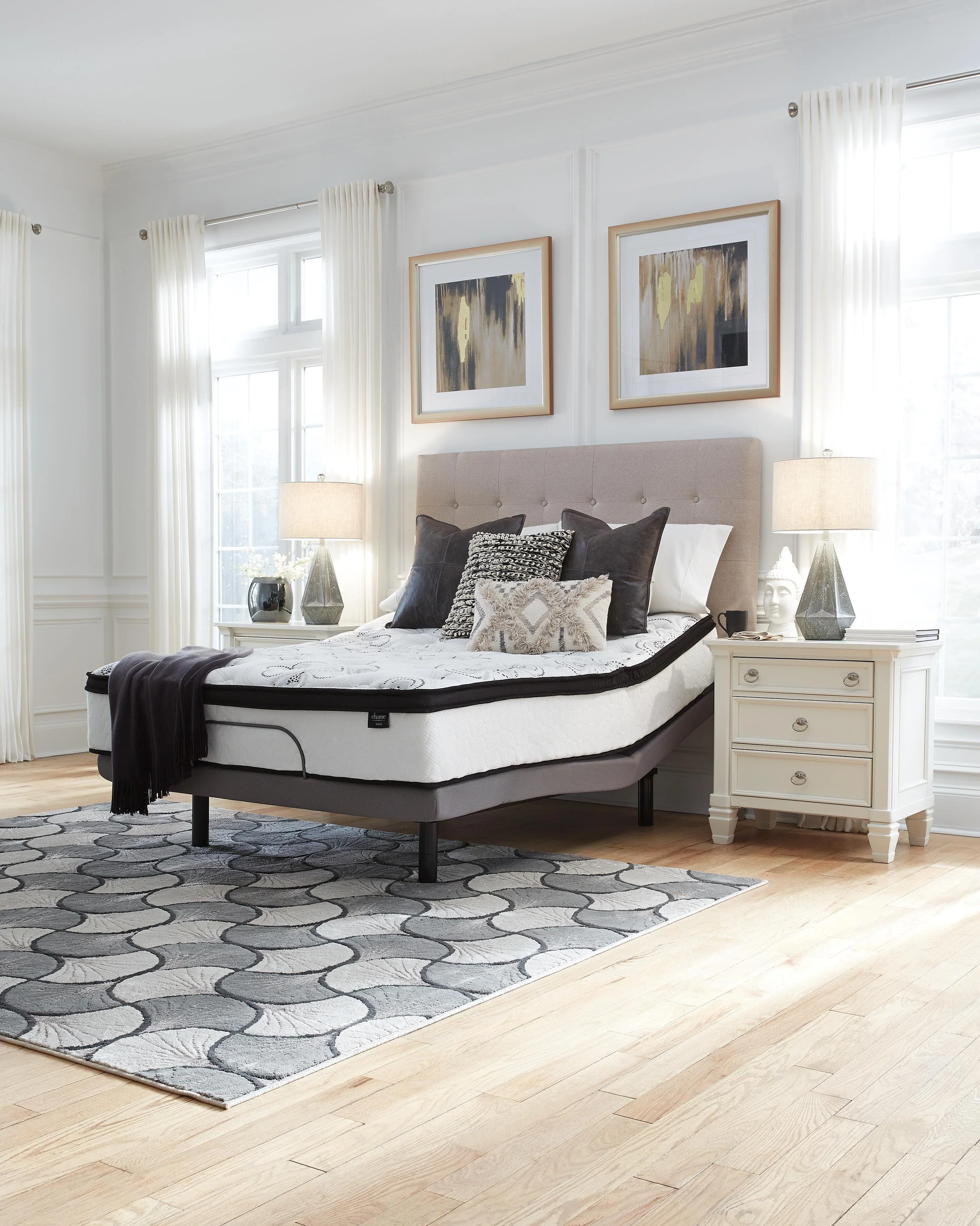Chime 12 Inch Hybrid Mattress in a Box - Image 78