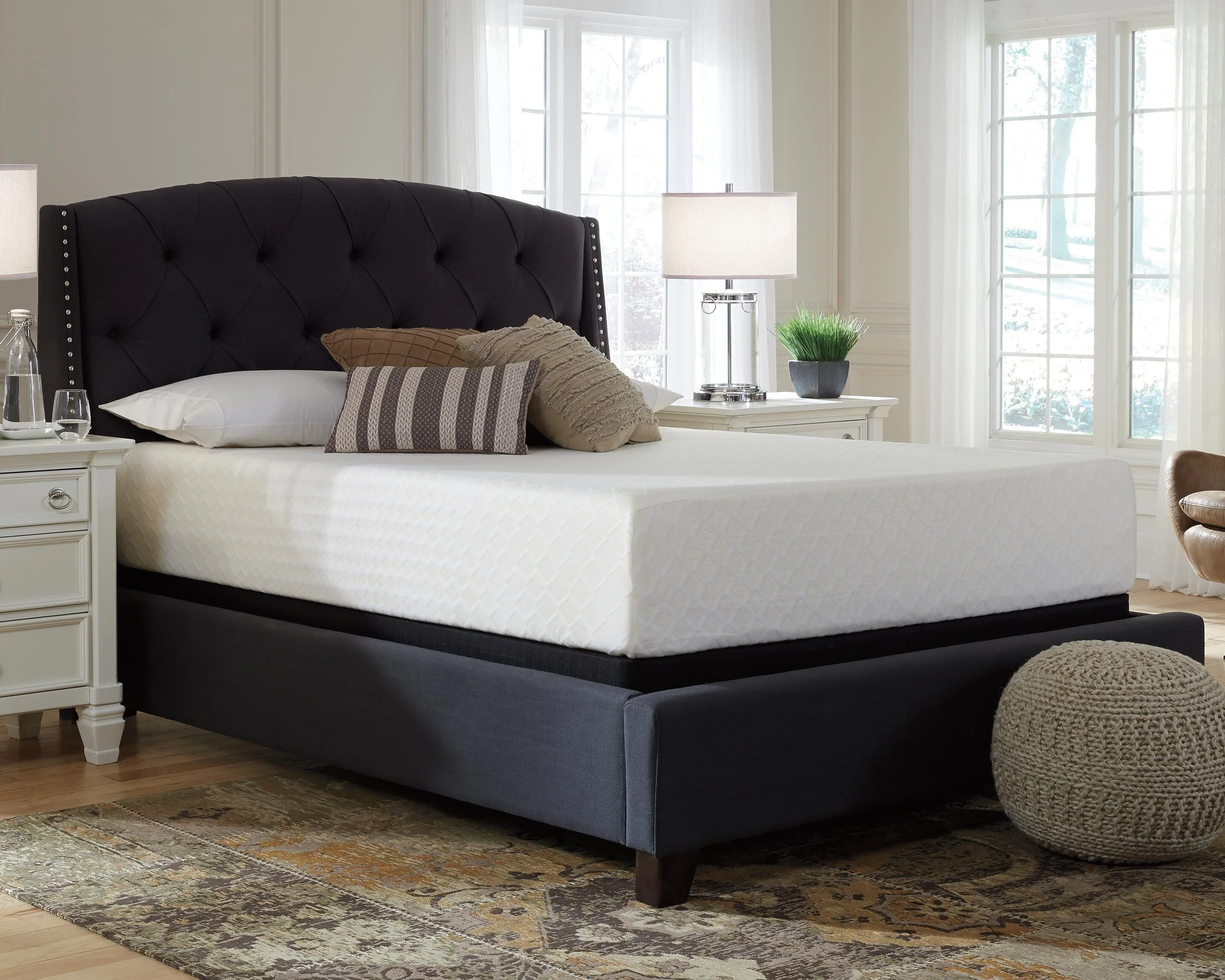 Chime 12 Inch Memory Foam Mattress in a Box - Image 27